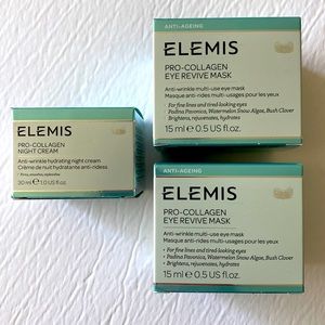 Elemis Pro Collagen Bundle x 3 BNIB